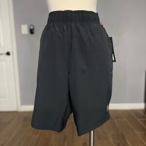 Mens AKHG Outer Limit 10" Shorts, Black, M